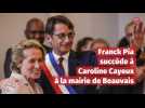 Franck Pia est élu maire de Beauvais et succède à Caroline Cayeux
