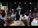 Rémy Parker fait le show à Laon
