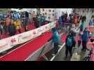 Triathlon: arrivée du Namurois Victor Alexandre (3e) et de Tom Vaelen (4e)