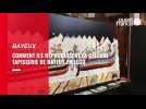 VIDEO. Comment ils reproduisent la célèbre Tapisserie de Bayeux avec 60 000 Lego