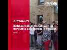 VIDEO. Projet de nouveaux logements sociaux à Arradon : les opposants maintiennent la pression