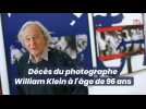 Décès du photographe William Klein à l'âge de 96 ans