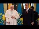 Le pape au Kazakhstan pour promouvoir le 