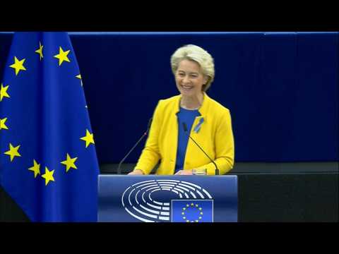 EU's von der Leyen announces she will travel to Kyiv today