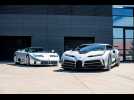 Bugatti Centodieci - Inspirée de la légendaire EB110 Supersport