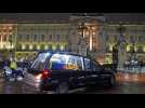 Le cercueil de la reine Elizabeth II est arrivé à Londres