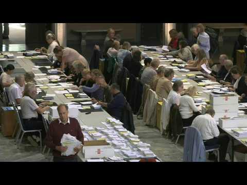 Last ballots counted in Stockholm as Sweden nears final election result