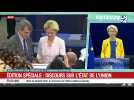 Edition spéciale: discours d'Ursula von der Leyen sur l'état de l'Union européenne
