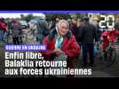 Guerre en Ukraine : Des milliers d'Ukrainiens libérés du joug des Russes