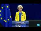 Union européenne : Von der Leyen défend les sanctions face à Moscou