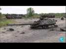 Ukraine : de nouveaux bombardements russes pour faire oublier la contre-offensive de Kiev