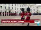 Royaume-Uni : affluence entre Buckingham et Westminster pour le passage du cercueil de la reine Elizabeth II