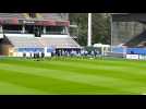 Union-Malmö entraînement