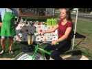 VIDÉO. Sarthe : un vélo-mixeur pour préparer son jus de fruits