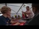 Dieppe. Les enfants confectionnent des cerfs-volants dans le cadre du festival