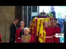 LIVE: Coffin of Queen Elizabeth II arrives at Westminster Hall to lie in state