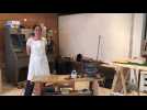 Juliette Assémat nous parle de son metier de fabricante de chaussures, à son atelier Souliers d'Aujourd'hui (74)