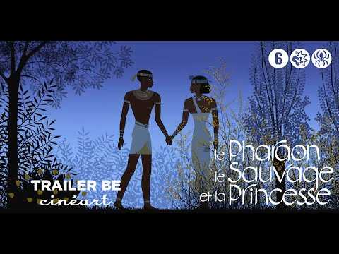 Le Pharaon, le Sauvage et la Princesse - Trailer BE