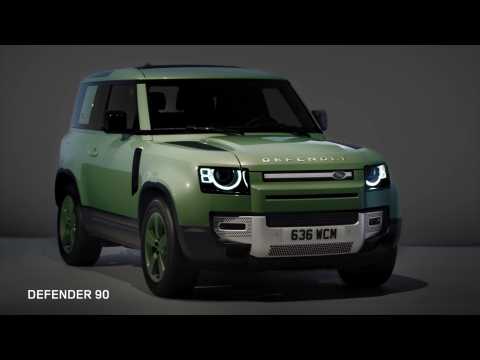 Land Rover Defender 75th Limited Edition Exterior Design