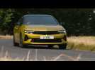 All-New Astra Ultimate 1.2T 130PS Auto in Electric Yellow Driving Video