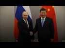 La Chine et la Russie renforcent leur coopération contre le soutien occidental en Ukraine