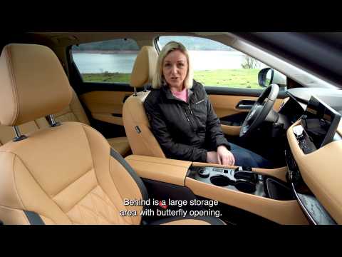 2022 Nissan X-Trail - Space Product Video with Cliodhna Lyons, Vice President Product Planning Nissan AMIEO Region