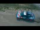 Audi RS Q e-tron E2 Test track in Zaragoza