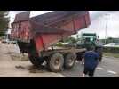 Manifestation des agriculteurs à Beauvais