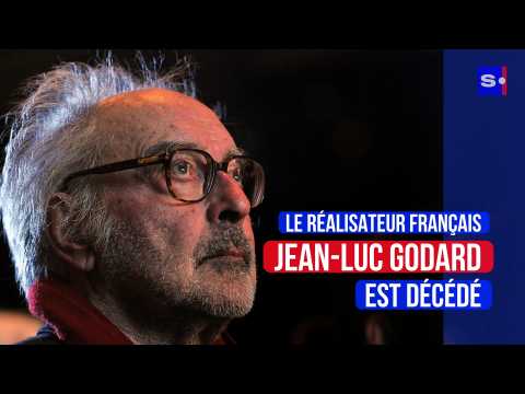 VIDEO : Le ralisateur franais Jean-Luc Godard est dcd, il avait 91 ans