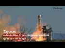 Espace: La fusée Blue Origin s'écrase une minute après son décollage
