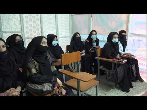 Afghanistan: Underground radio station broadcasts lessons to girls stuck at home