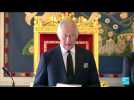 REPLAY: Le roi Charles III s'exprime depuis le château de Hillsborough en Irlande du Nord