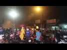 Vietnam: les pompiers éteignent l'incendie meurtrier d'un karaoké