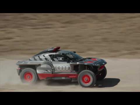 Audi RS Q e-tron E2 Testing in Zaragoza