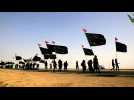 Shiite Muslim pilgrims march to Iraq's Karbala ahead of Arbaeen holiday