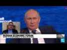 Putin says 'impossible' to isolate Russia, vowing to cut gas and oil supplies