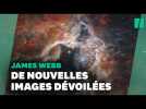 James Webb dévoile de nouvelles images de la nébuleuse de la Tarentule