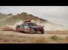 Audi RS Q e-tron E2 testing - Slow Motion Video