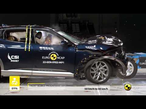 Genesis GV60 - Crash & Safety Tests - 2022