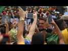 Démonstration de force de Jair Bolsonaro devant des milliers de ses supporters