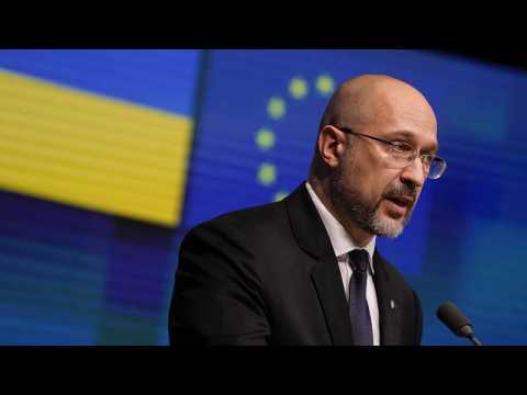 Ukrainian PM urges EU to stand firm against Russia, as more weapons requested