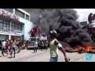 Haïti : paralysie de l'île par des manifestations violentes