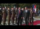 Croatian President Zoran Milanovic welcomes Turkey's Erdogan - Label : AFPTV - First images - Category : News