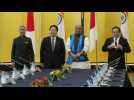 India and Japan holding 2+2 meeting in Tokyo