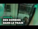 Un train zombie pour lutter contre le trafic monstre de Jakarta