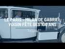 Le Paris - Milan de Gabriel Voisin fête ses 100 ans