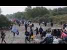 Loon-Plage : les migrants reinvestissent le camp.