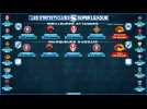 Super League : les podiums de la saison après les vingt-sept journées