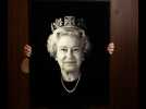 Portrait de la Reine Elizabeth II