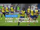 Rugby - Nationale 2 : l'OMR, le promu nordiste